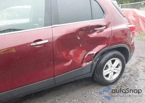 2017 Chevrolet Trax Lt из США, поврежденный, VIN 3GNCJPSB4HL239767